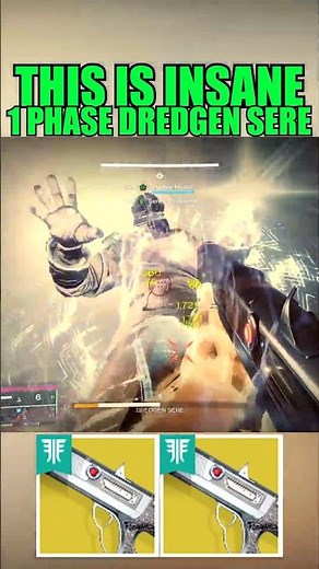 Chaperone is INSANE vs NEW Dungeon Boss! Destiny 2