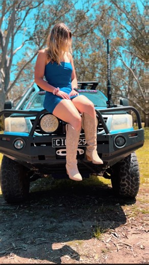 Awww I can’t wait to put the new rims on and hit the tracks again I am so excited but first I need to replace the front diff actuator it’s that or something else electrical 🤦🏼‍♀️ mechanically everything else is fine ##n70sofaustralia##hilux##n70##staylifted##fyp