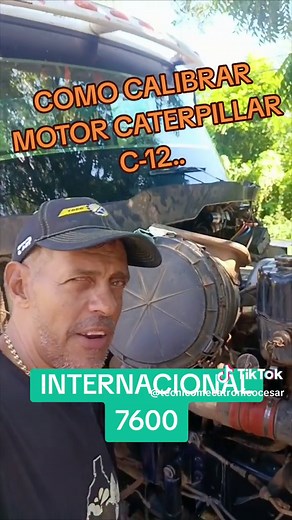 Calibración del motor Caterpillar C12