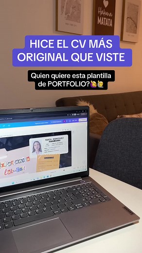 Plantilla de Portfolio Creativa para Community Managers y Content Creators