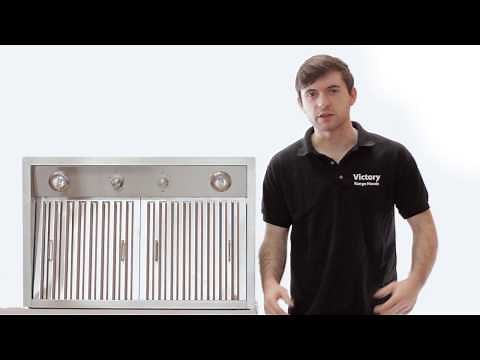 Built-in range hood ( insert ) Victory Q5