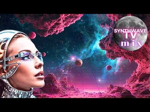 SynthwaveTV Infinite Horizons Mix🌌 Trippy Space Journey Video