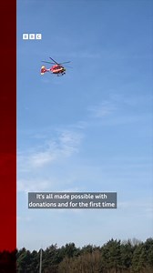 2.3K views · 11 reactions | For the first time ever, Midlands Air Ambulance Charity is offering people an opportunity to have their name on one of its helicopters. It's part of a fundraising initiative called ‘Highflyers' to help support life-saving work  | BBC Birmingham | Facebook