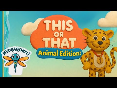 Animal This or That | Fun Movement Game for Kids | Brain Break