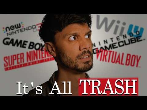 Every Nintendo Console Name Is STUPID