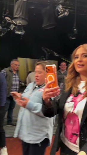 At Ventaneando we also celebrate those who make the program possible every day 🎥🖥️🎉