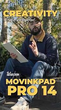 The Wacom MovinkPad Pro 14 may not make Joe a better artist, but it will make you a better creator