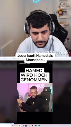 Hamed Loco: Das Mauspad-Drama erklärt!