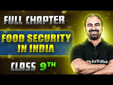 Food Security In India FULL CHAPTER | Class 9th Economics | Chapter 4 | Neev