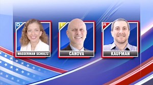 Wasserman Schultz faces 2 high profile challengers for District 23 congressional seat - WSVN 7News | Miami News, Weather, Sports | Fort Lauderdale