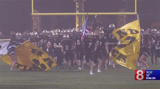 Weather delays start of Connecticut high school football playoffs