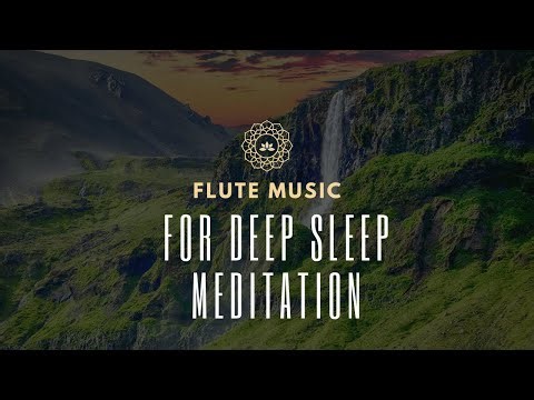 🔴 Flute music for deep sleep meditation