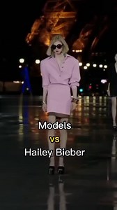 282K views · 1.4K reactions | Models vs Hailey Bieber . . . . . . . . . . #model #haileybieber #celebrity #outfit #fashion #style #design #reels #viral #trending | My Attire | Facebook