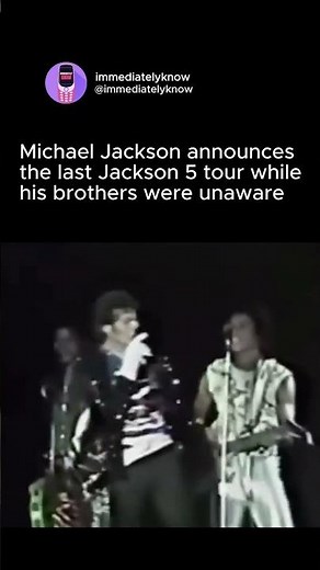 The Moment Michael Jackson Ended the Jackson 5