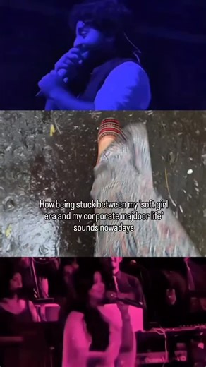 Cynthia Chatterjee🧿 on Instagram: "It's a forever loop🙃 . . . . . . . . . . . . . . . . . . . . . . . . . . . . . . . . . #relatablereels #corporatelife #corporatemajdoor #softgirlera #trendingreels . . . [Relatable content, samjhawan trend, pov,corporate reels, fyp, girlhood]"