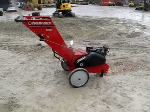 Troy Bilt Tomahawk Pro Chipper