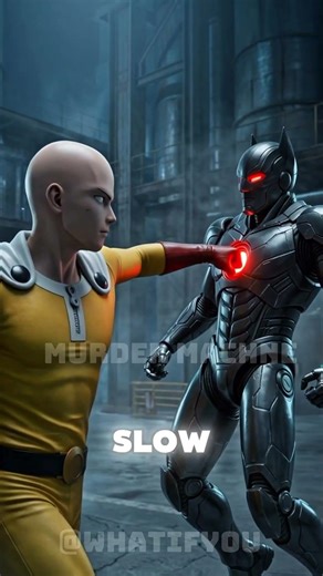 How Many Days Would Saitama Survive Against Evil Batmen? #Shorts