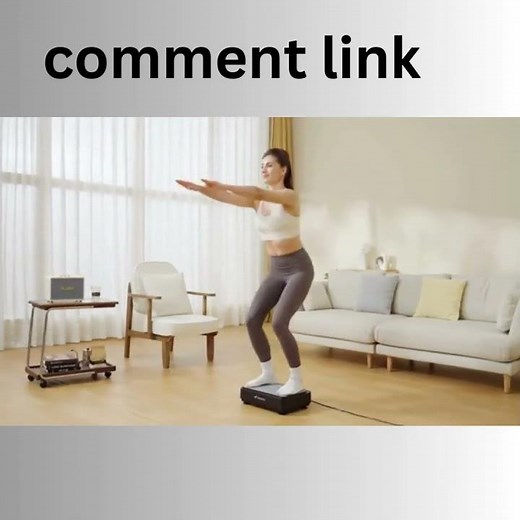 MERACH Vibration Plate Exercise Machine