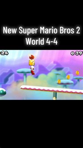 Exploring New Super Mario Bros 2: World 4-4