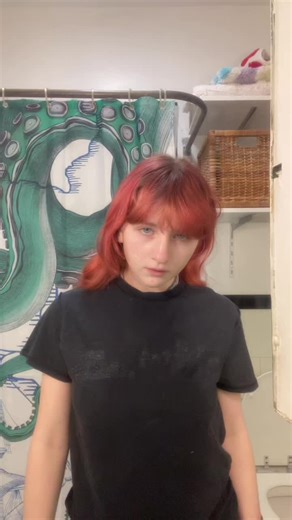 Another hair transition I never posted!#hairtransition #splitdye #lolitafashion #japanesefashion #pinkhair