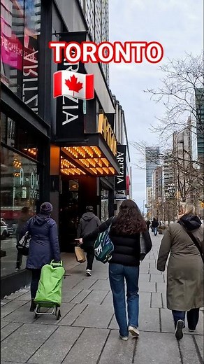 Toronto Downtown Bloor St And Yorkville Village Walking Tour Toronto Canada 4K