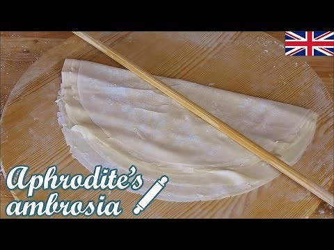 Classic & Simple Phyllo Recipe for Sweet & Savoury Pies