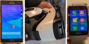 Hands-on with the Galaxy Note 4, Note Edge, Gear S, and Gear VR