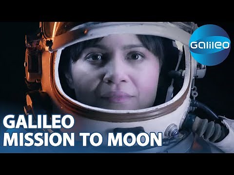 Mission to Moon: Claire & Christoph face astronaut training!