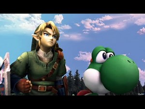 Super Smash Bros. Brawl - Adventure Mode - The Forest (4K/INTENSE)