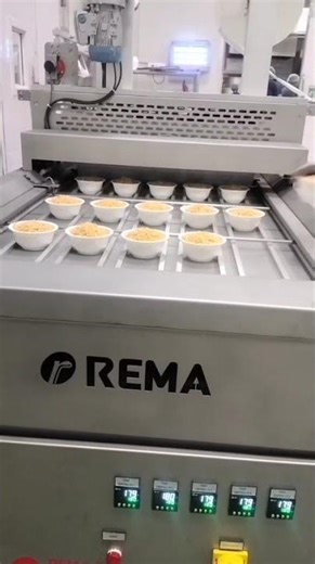 Retort Cup/Tray Modified Atmosphere Packaging (MAP) Machines