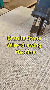 88K views · 324 reactions | Granite Stone Wire-drawing Machine | Ruisheng stone machinery | Facebook