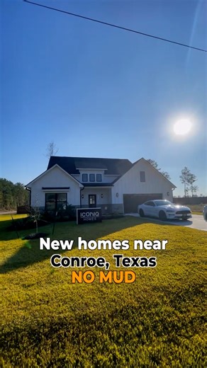 $250k+ NEW MODERN HOMES NEAR CONROE TEXAS! #house