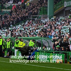 Celtic bring live football to life for visually impaired fans. Read more here: https://bit.ly/2AoPZG0 | STV News