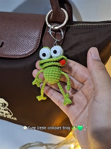 Crochet Frog: Adorable Amigurumi Craft Tutorial