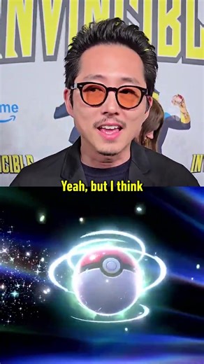 191K views · 2.5K reactions | Steven Yeun voice actor of Mark Grayson from the Invincible series talks about a bit about Pokémon at the Red Carpet He does mention that He Plays Pokémon Scarlet with his kid but that there is too much going on in the game being Open World. He wants Linear Storylines games Source: IGN | Pokémon Global News | Facebook