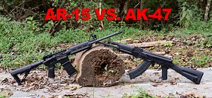 AK-47 vs AR-15 - Battle of the Carbines