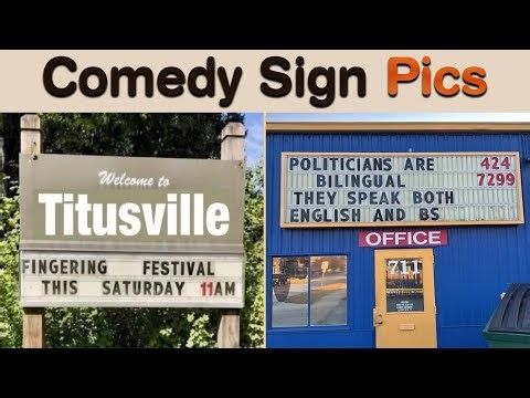 Comedy Sign Pics That Prove Real Life Is Way Funnier Than Any Scripted Joke || Sign Hub