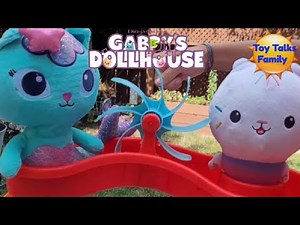 Gabby's Dollhouse Cakey Gets Hurt & Cries Sprinkles! Pretend Play Music Story