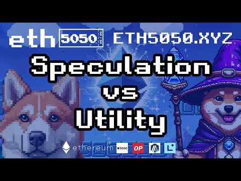 Speculation Vs Utility