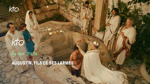 Les 27 et 28 août, l'Eglise fête sainte Monique et #SaintAugustin. (Re)découvrez l'histoire de ce Père de l'Église et de sa mère, qui a participé à sa conversion, avec le #film "Augustin - Fils de ses larmes". 👉 RDV à 20h35 sur KTO, et déjà disponible sur https://youtu.be/HdPZrmAVw1Q | KTO Télévision Catholique