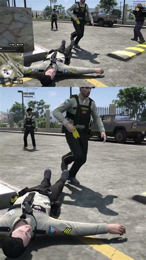 shovel attack | #oaliam on #Twitch #CaliRP #gtarp #fivem #leo