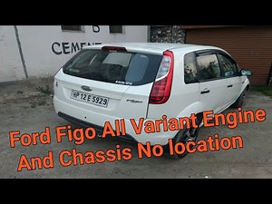 Ford Figo Engine and Chassis No location! Full Interiors and Exteriors Review