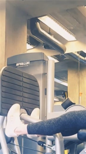 Straight Leg Calf Raises on Precor Leg Press #precor #workout #fitness