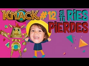 IF YOU LAUGH YOU LOSE / KNACK PART #12 / GAMEPLAY IN SPANISH