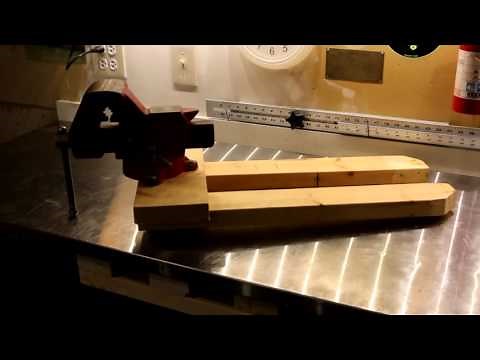 Removable Bench Vise Mount System