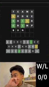 Daily Wordle 1 | Did You Get It? #Wordle #DailyWordle #Puzzle #BrainGame #Shorts