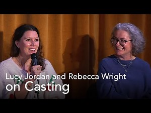 Casting with Rebecca Wright and Lucy Jordan | Garden Cinema Industry Panel