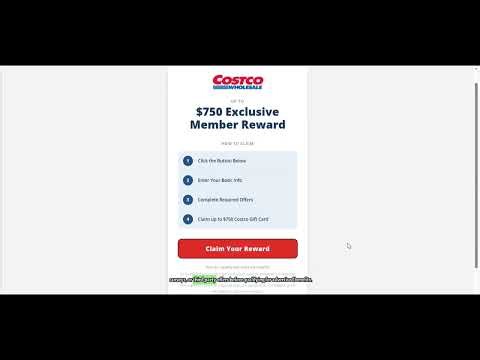 CartVoucher.deals Review – Free $750 Costco Gift Card SCAM?