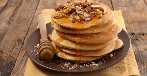 Vrais pancakes Américains