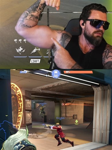 Epic Double Tank Steal in Marvel Rivals